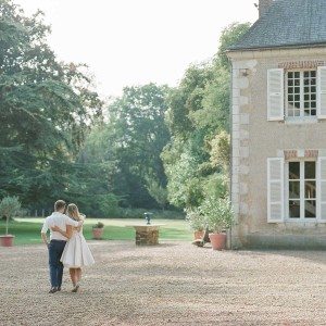 chateau, en couple