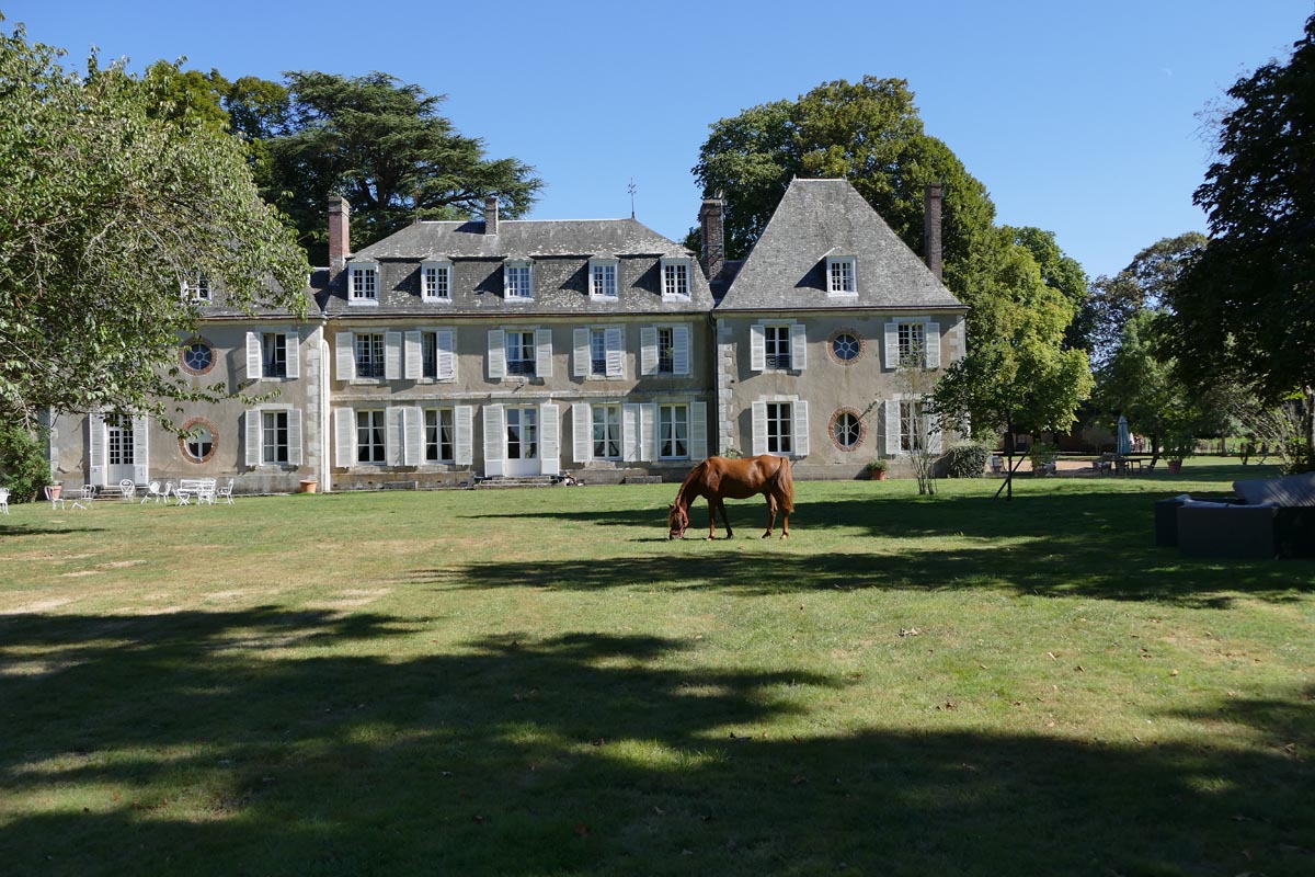 façade ouest château