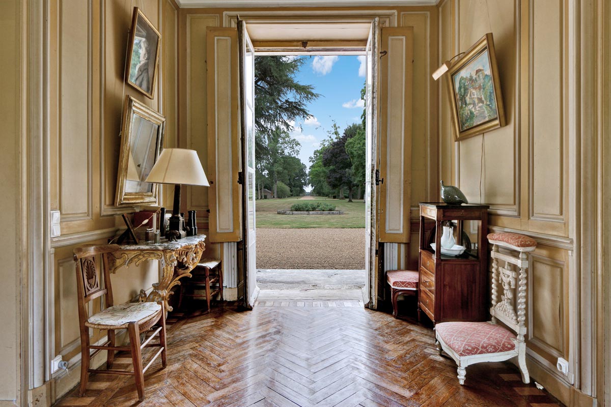 vestibule traversant